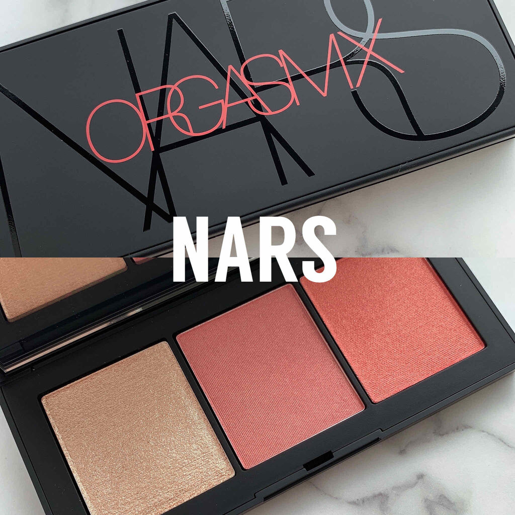 オーガズムX チークパレット/NARS/パウダーチークを使ったクチコミ（1枚目）