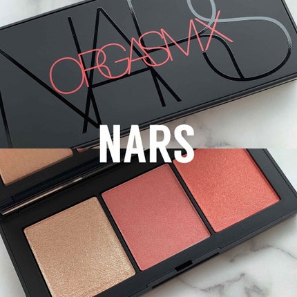 オーガズムX チークパレット/NARS/パウダーチークを使ったクチコミ(1枚目)