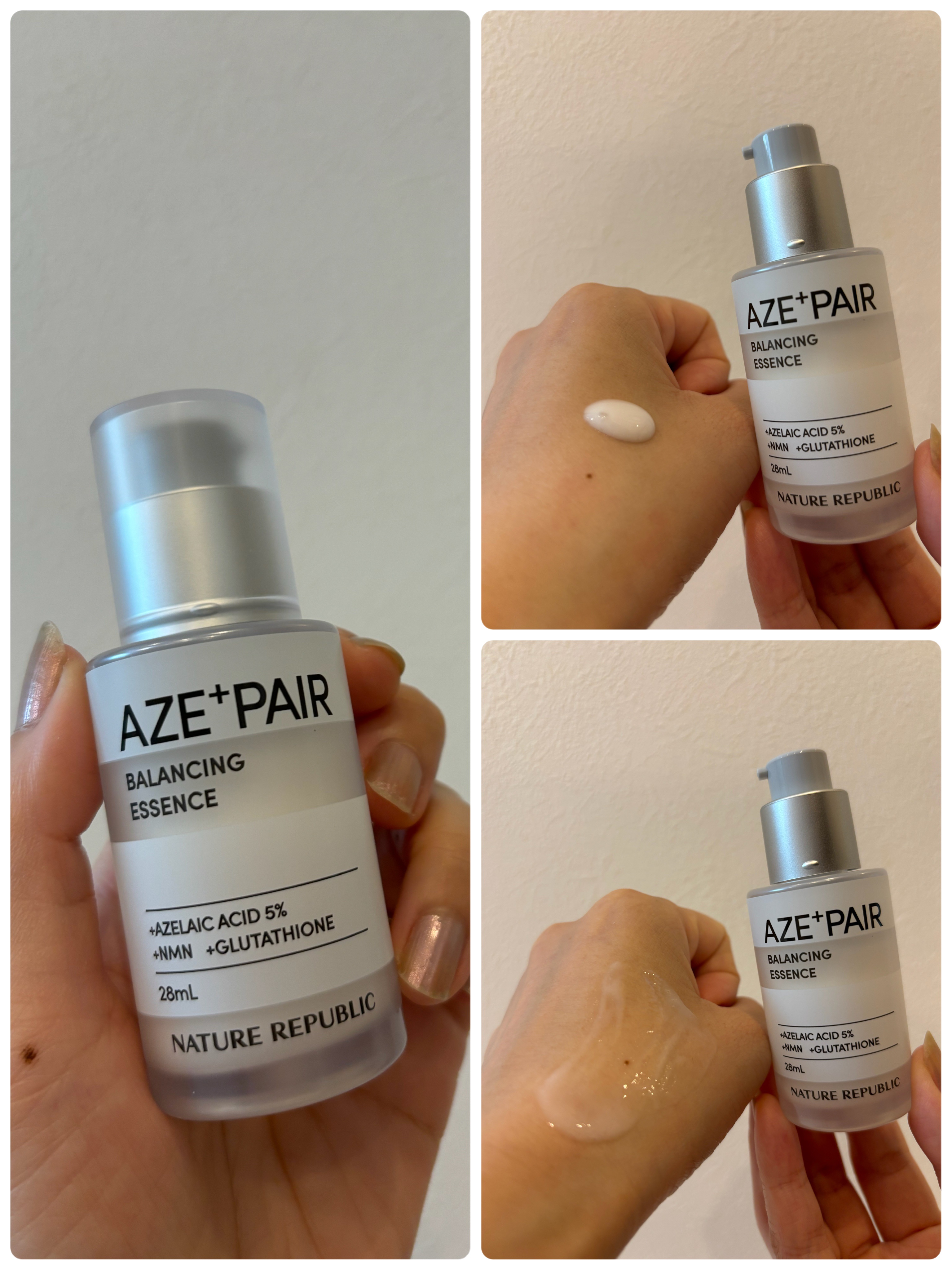 アゼペア 化粧水/ネイチャーリパブリック/化粧水を使ったクチコミ（3枚目）