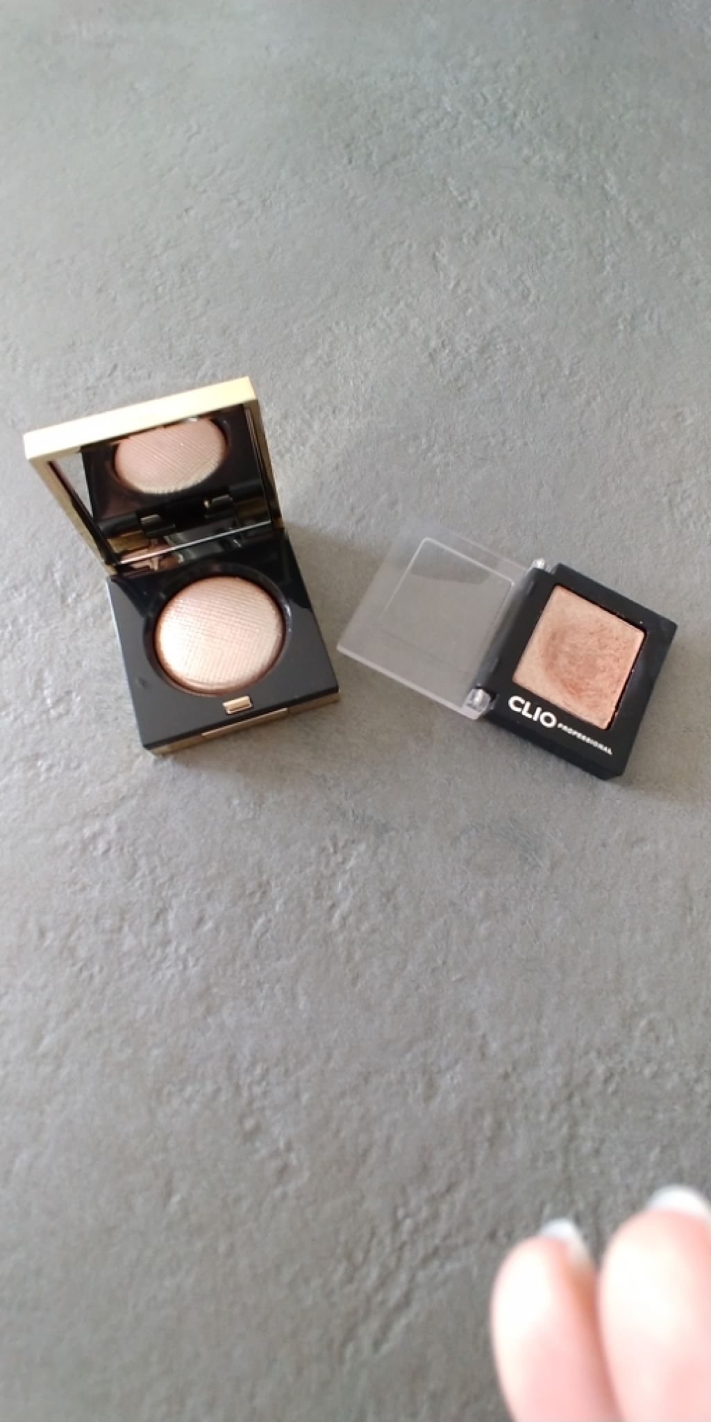 プロ シングル シャドウ/CLIO/単色アイシャドウを使ったクチコミ(2枚目)