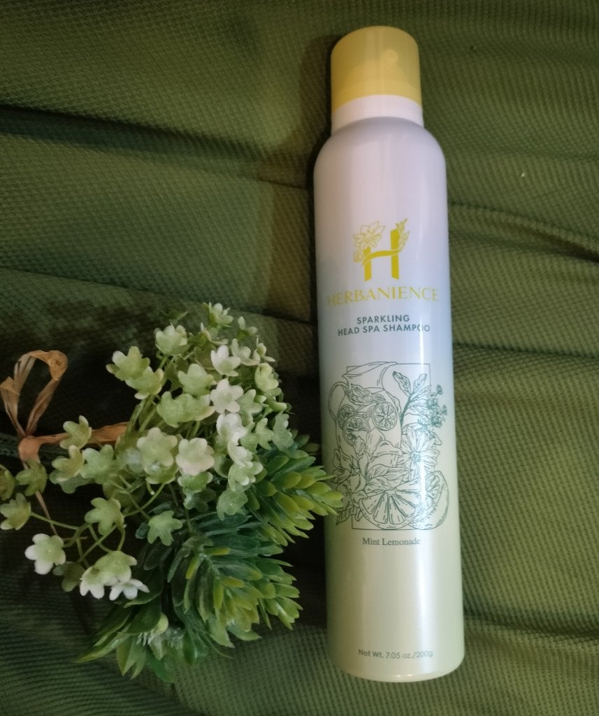 ハーバニエンス 炭酸ヘッドスパシャンプー_バニスパ/HERBANIENCE/市販シャンプーを使ったクチコミ(1枚目)