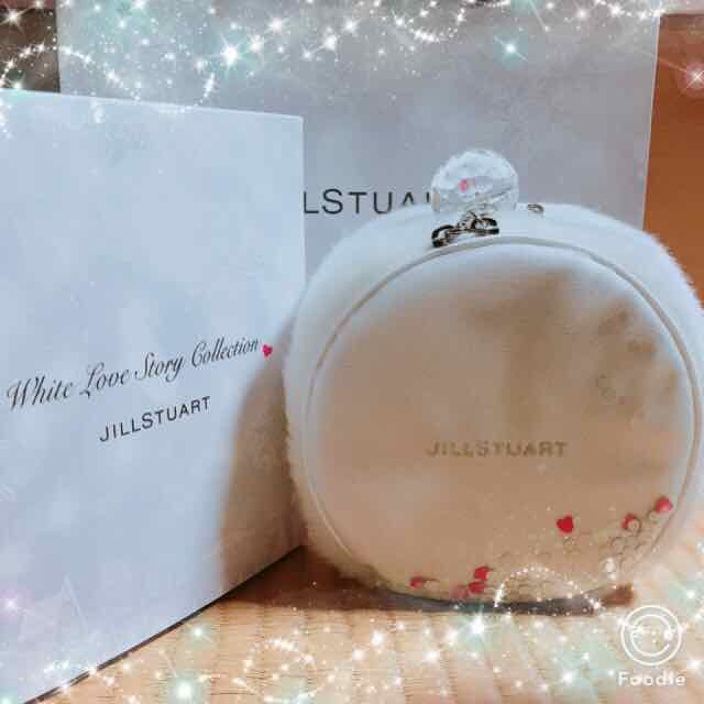 ホワイトラブストーリー コレクション (クリスマスコフレ 2018)/JILL STUART/メイクアップキットを使ったクチコミ(1枚目)