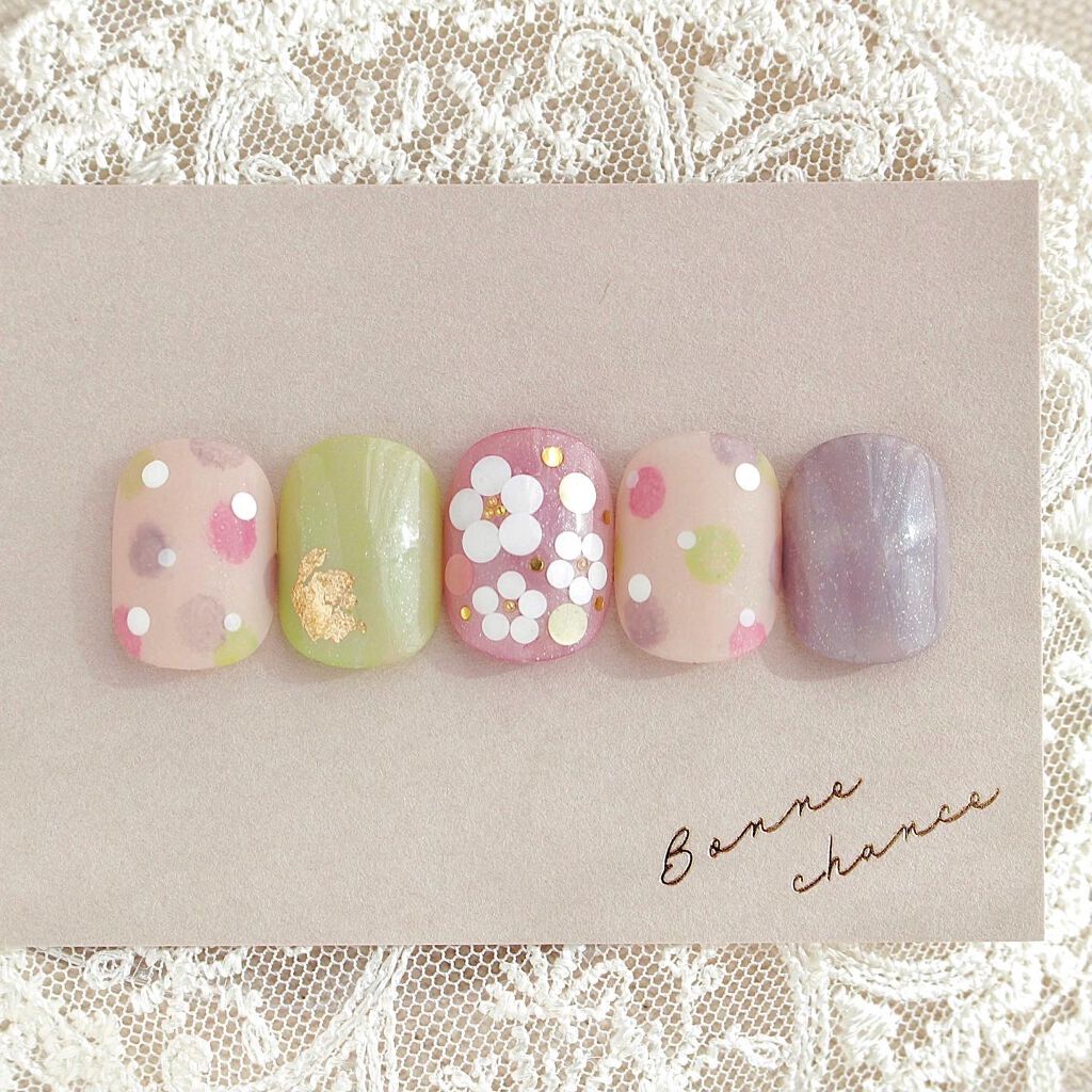 pa ネイルカラー/pa nail collective/マニキュアを使ったクチコミ（3枚目）