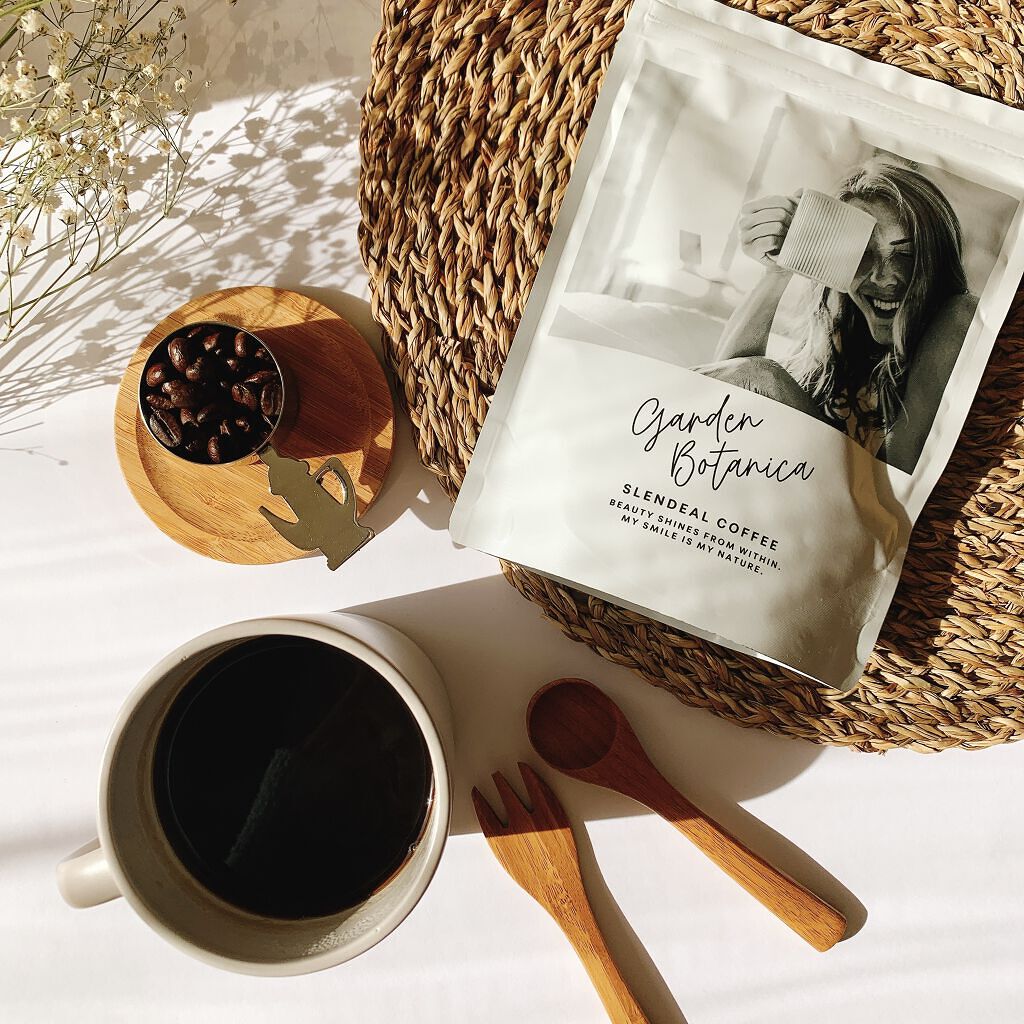 ガーデンボタニカ スレンディールコーヒー/Garden Botanica/ドリンクを使ったクチコミ（1枚目）