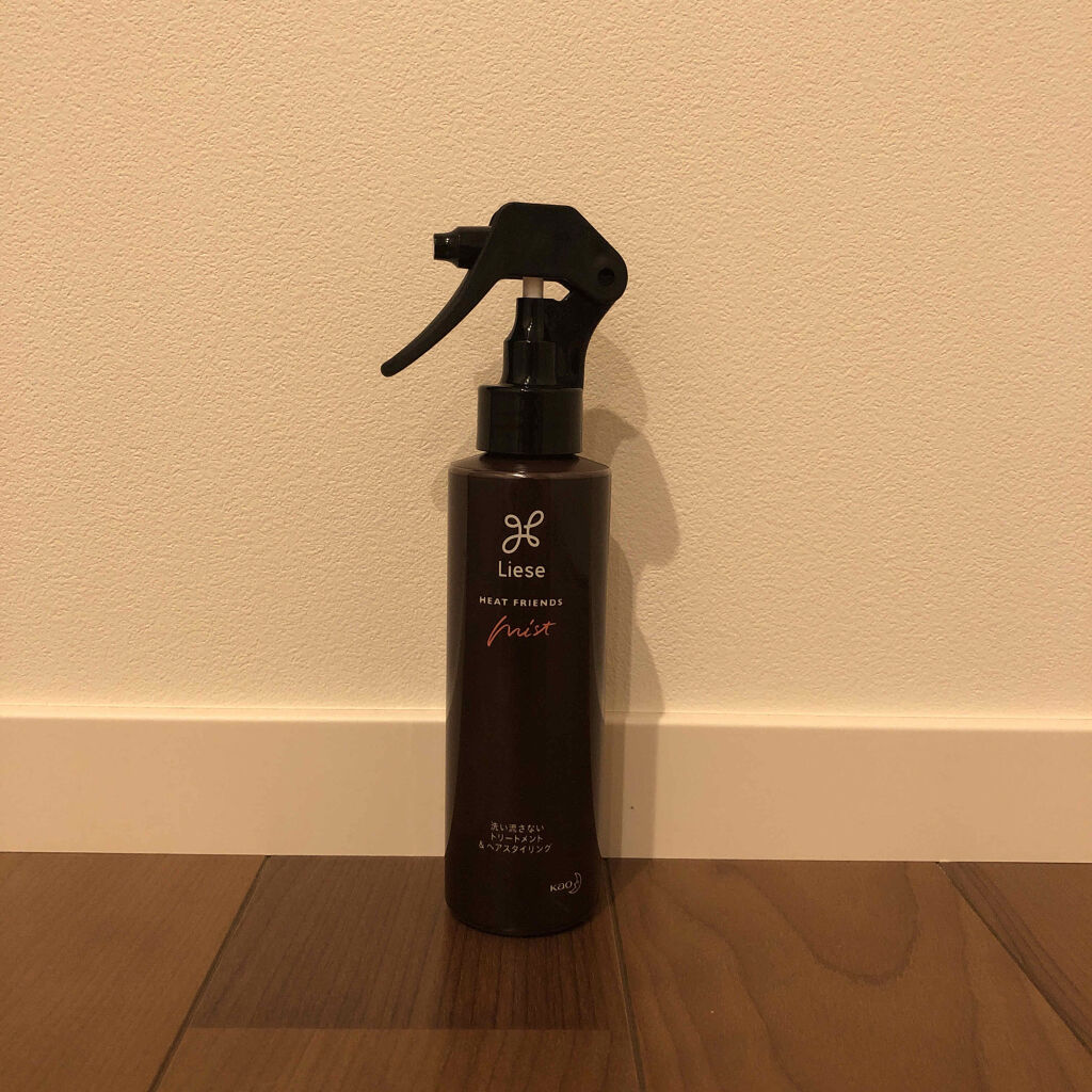 熱を味方にするミスト/リーゼ/ヘアミストを使ったクチコミ（1枚目）