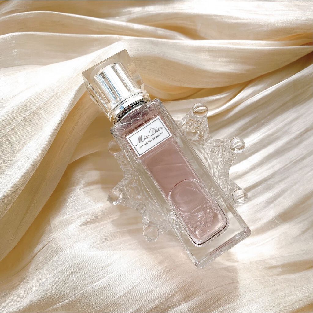 ミス ディオール ブルーミング ブーケ ローラー パール/Dior/香水(レディース)を使ったクチコミ（2枚目）