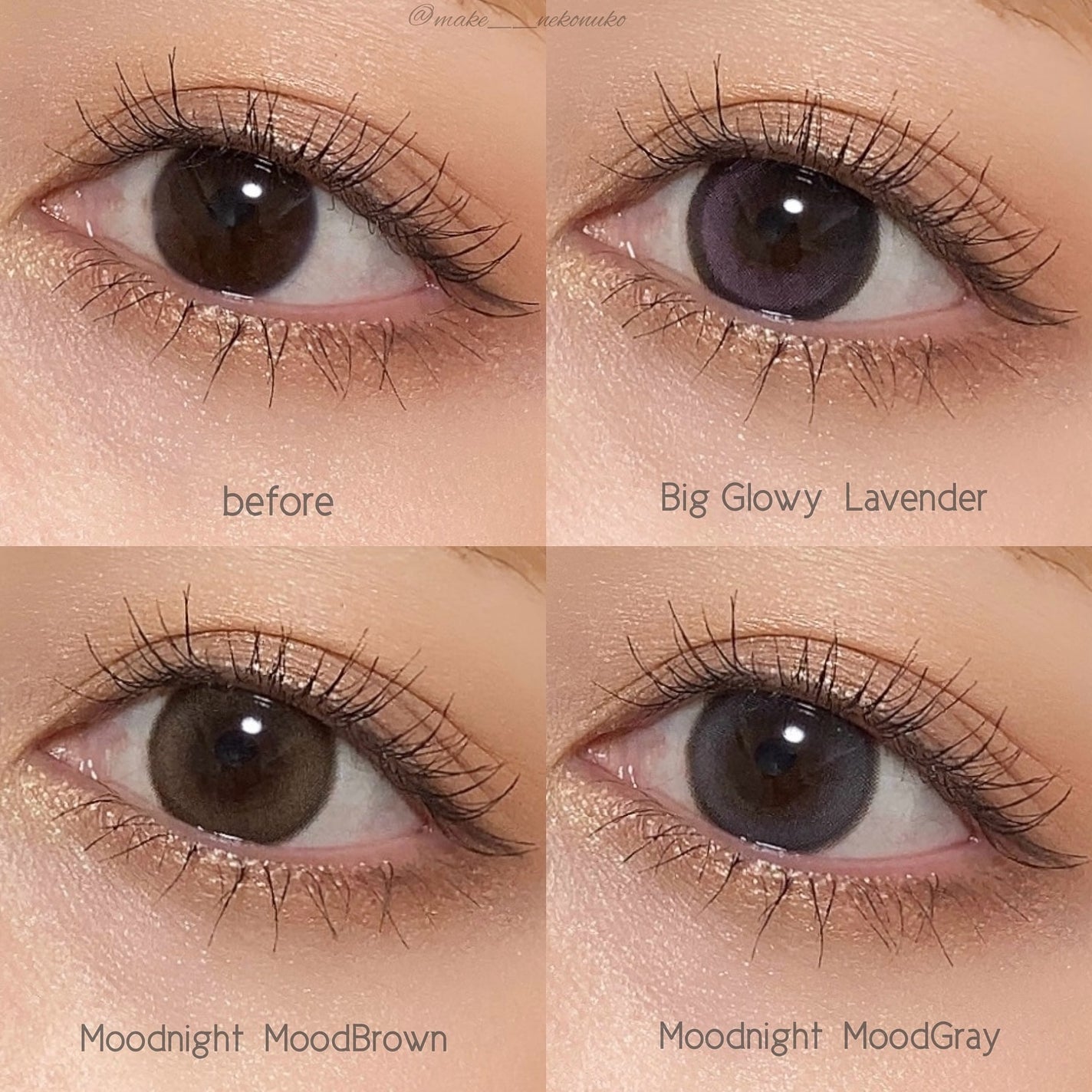 Moodnight 1day/OLENS/ワンデー(1DAY)カラコンを使ったクチコミ(2枚目)