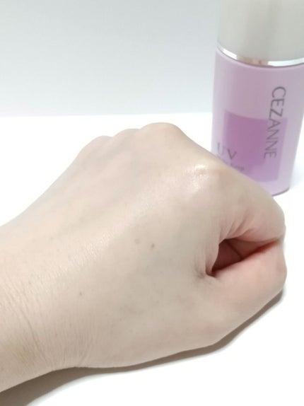皮脂テカリ防止下地/CEZANNE/化粧下地を使ったクチコミ(4枚目)