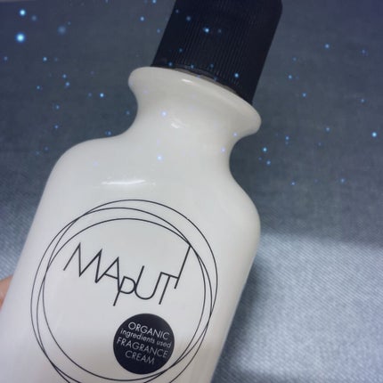 オーガニックフレグランスホワイトクリーム MAPUTI/MAPUTI/デリケートゾーンケアを使ったクチコミ(1枚目)