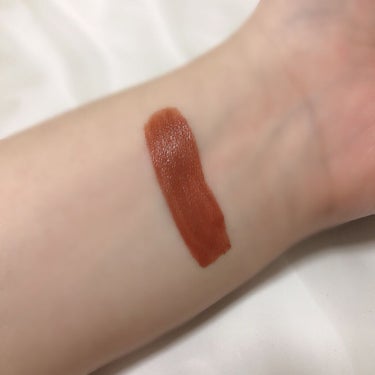 パワーマットリップピグメント 2760  ソフトブラウンピンク/NARS/口紅を使ったクチコミ（3枚目）