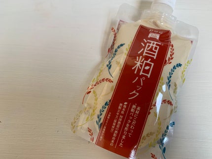 ワフードメイド 酒粕パック/pdc/洗い流すパック・マスクを使ったクチコミ(1枚目)