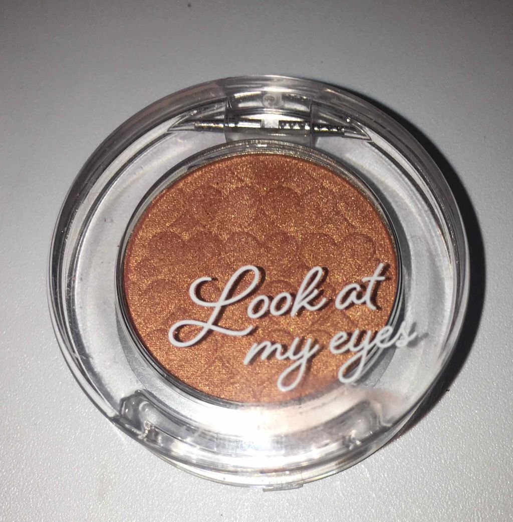 ルックアット マイアイズ/ETUDE/単色アイシャドウを使ったクチコミ（1枚目）