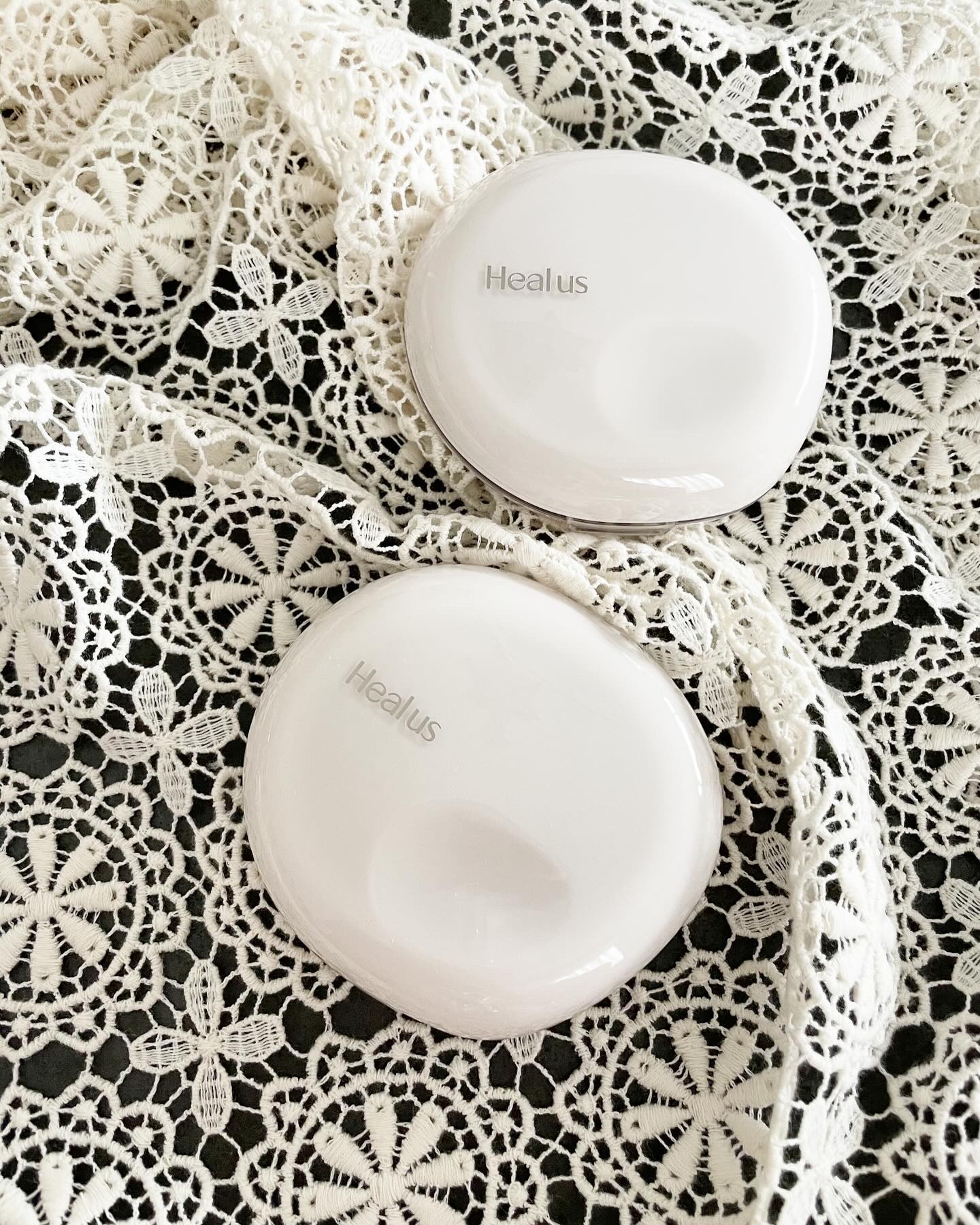 ブリージンググロークッション 23号/Healus/クッションファンデーションを使ったクチコミ（3枚目）