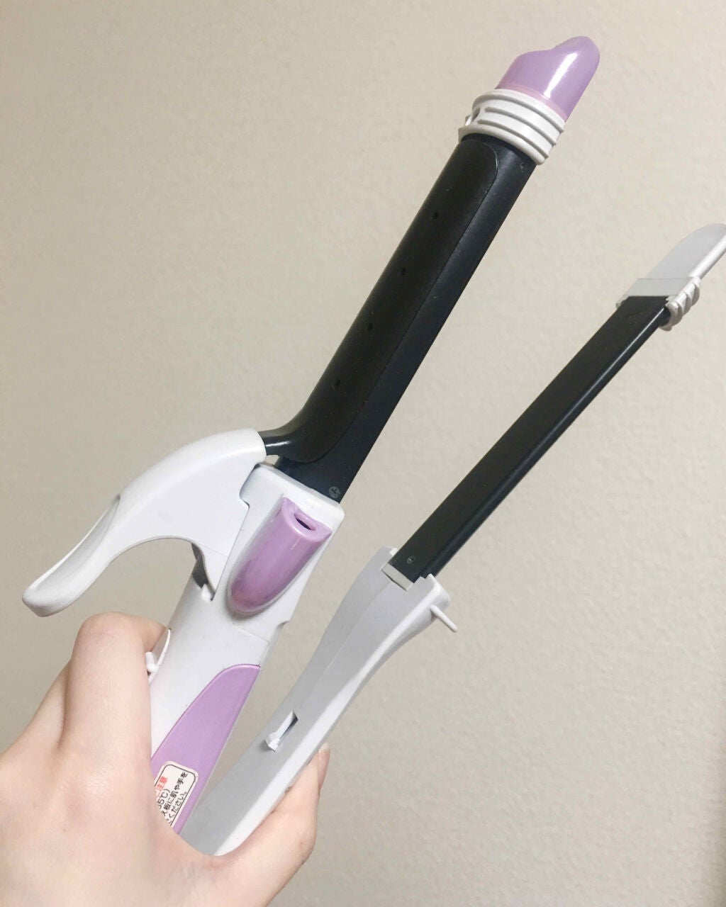 カールアイロン 26mm イオニティ EH-HT12/Panasonic/カールアイロンを使ったクチコミ(2枚目)