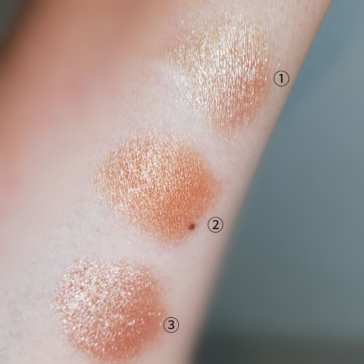 ブルーミングアイカラーパレット (TOKYO GIRLS COLLECTION)/U R GLAM/アイシャドウパレットを使ったクチコミ(3枚目)