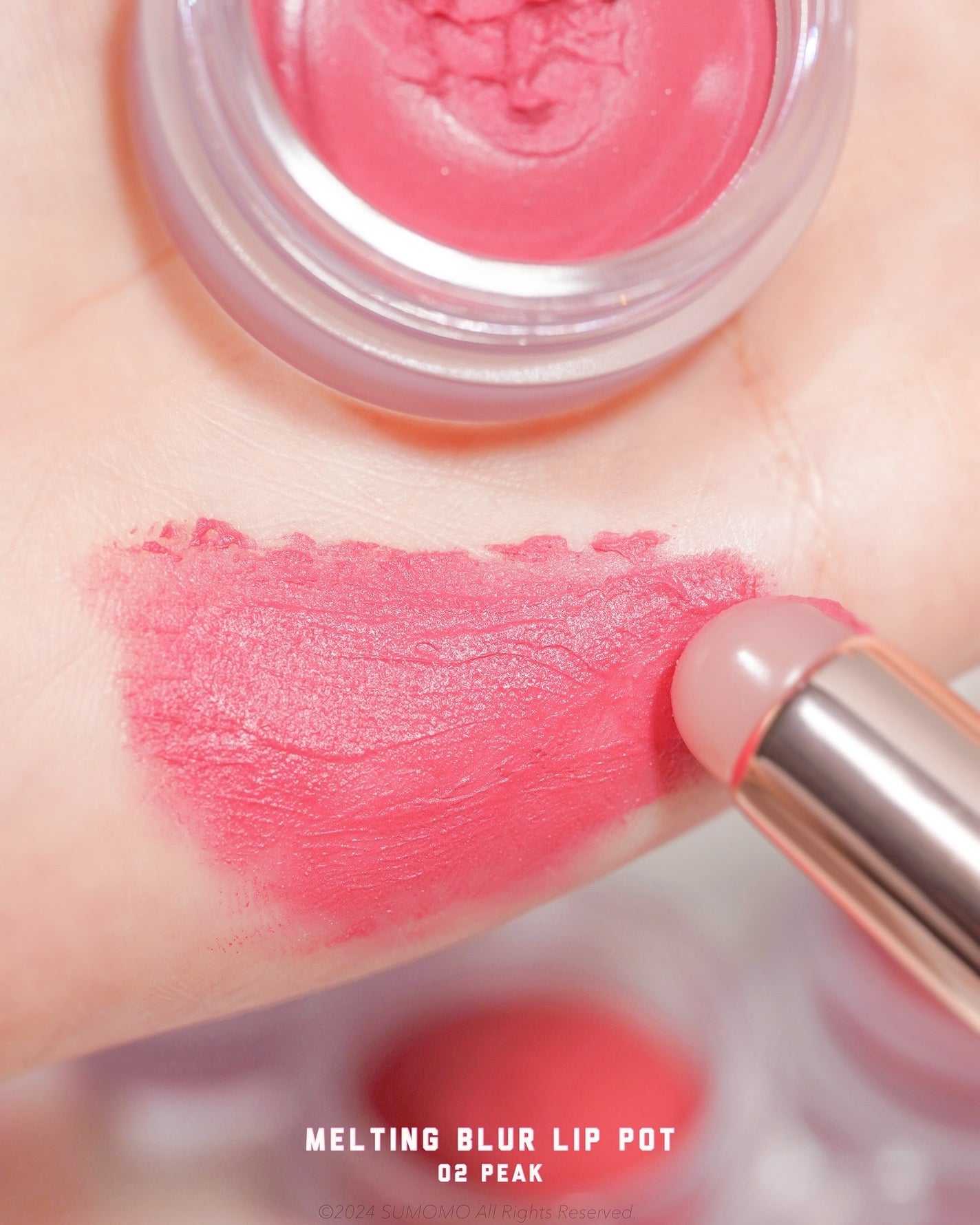 メルティングブラーリップポット/HOLIKA HOLIKA/口紅を使ったクチコミ(6枚目)