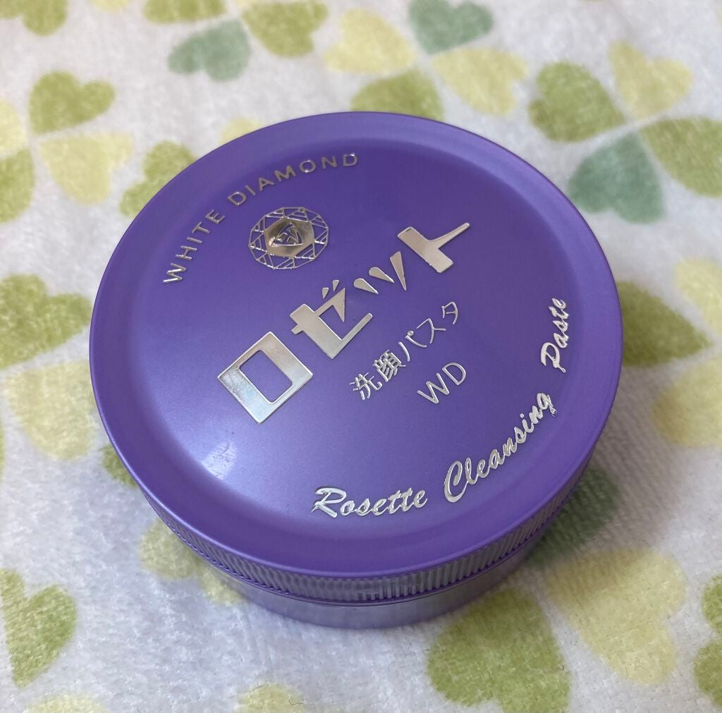 ロゼット洗顔パスタ ホワイトダイヤ/ロゼット/洗顔フォームを使ったクチコミ(1枚目)