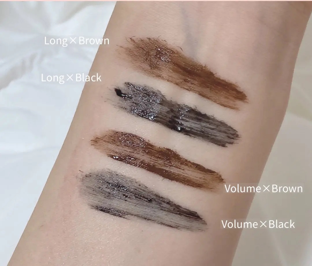 MD インスパイアロングラッシュ カーリングマスカラ/mude/マスカラを使ったクチコミ（3枚目）