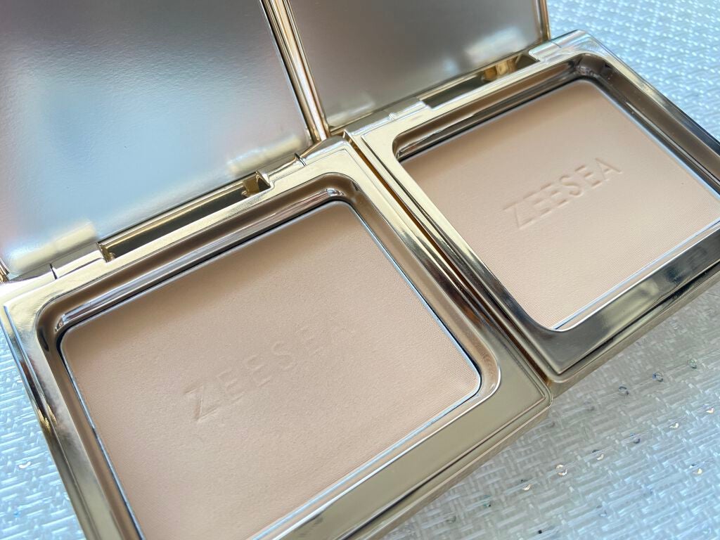 メタバースピンクシリーズ アストロダスト サワヤカシルキーパウダーファンデーション/ZEESEA/パウダーファンデーションを使ったクチコミ(2枚目)