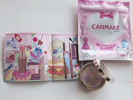 マシュマロフィニッシュパウダー ~Abloom~/キャンメイク/プレストパウダーを使ったクチコミ(4枚目)