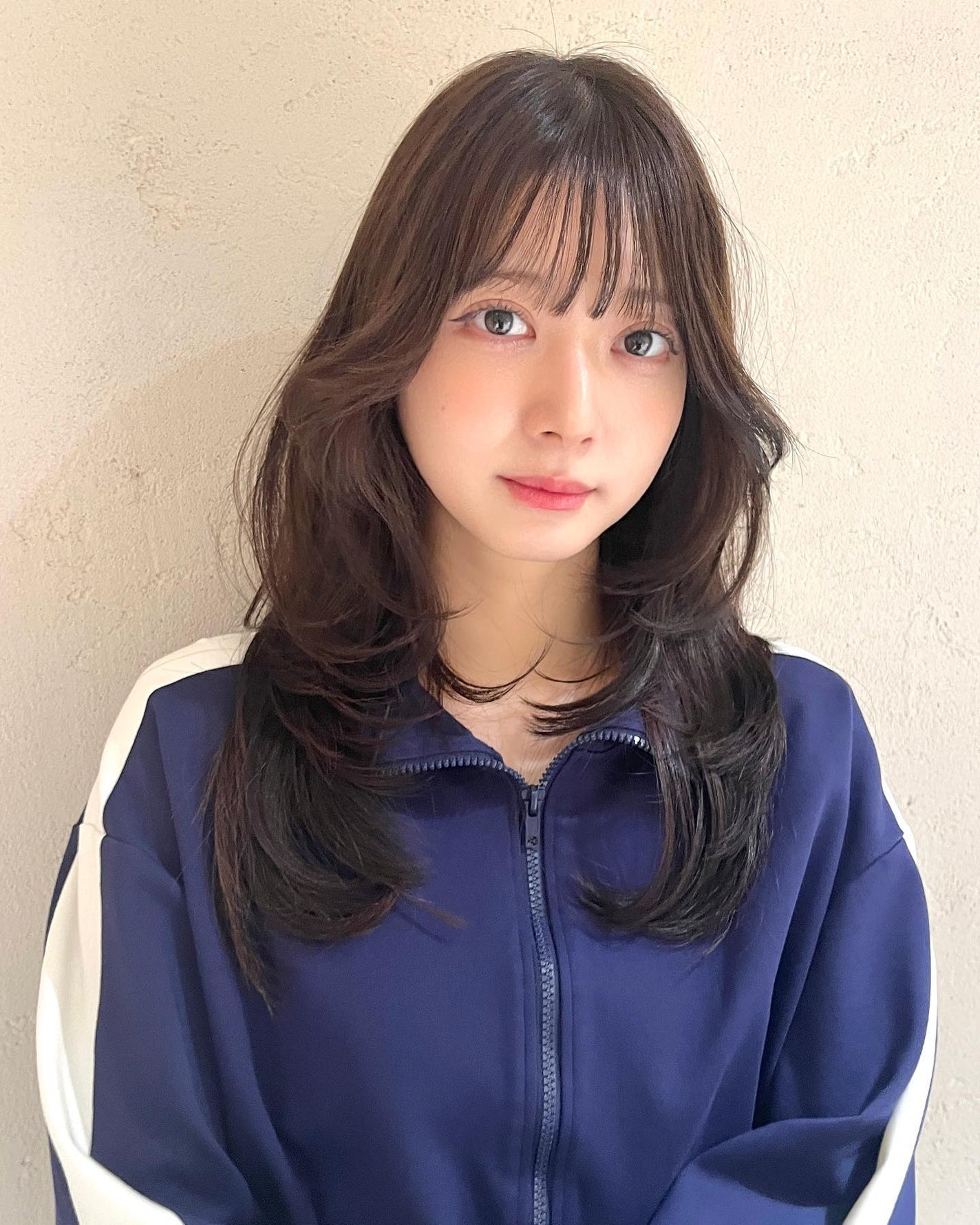 HARUNA on LIPS 「ワンカールで簡単にセットできるレイヤースタイル🤍🤍#レイヤーカ..」(4枚目)