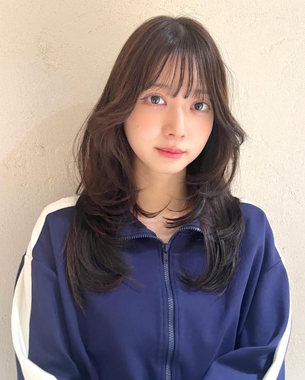 HARUNA on LIPS 「ワンカールで簡単にセットできるレイヤースタイル🤍🤍#レイヤーカ..」(4枚目)