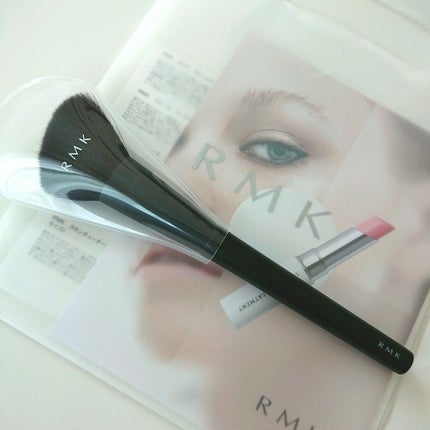 フェイスカラーブラシ/RMK/メイクブラシを使ったクチコミ(1枚目)