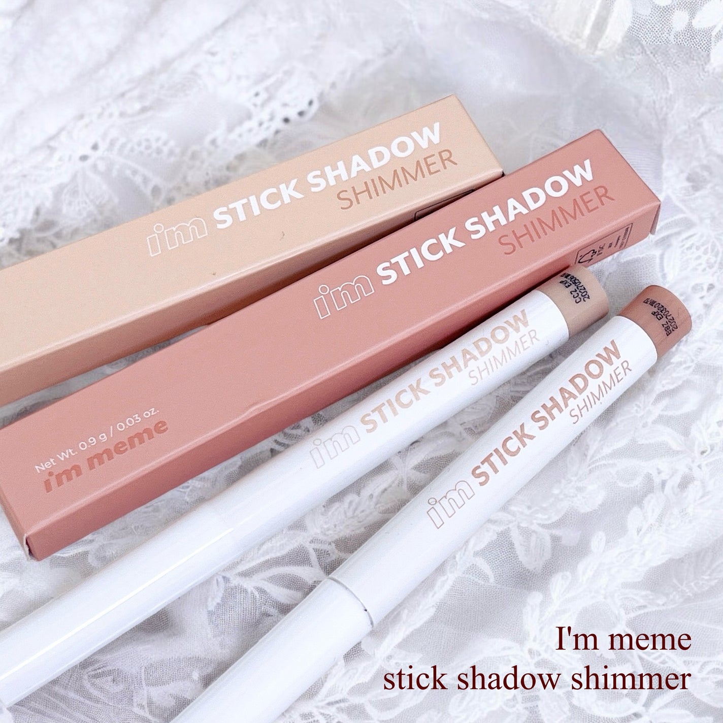 アイムスティックシャドウシマー/i’m meme/スティックアイシャドウを使ったクチコミ(1枚目)