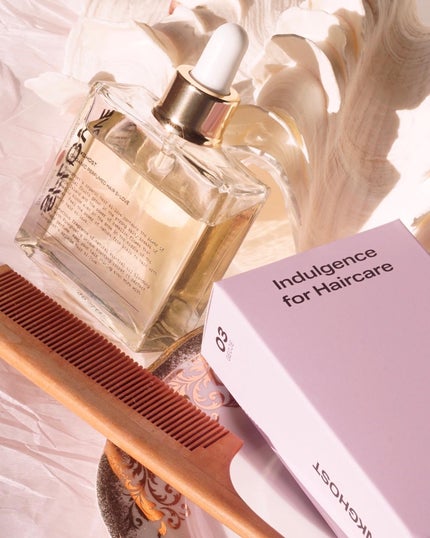 オーガニックヘアシロップ/PINKGHOST/ヘアオイルを使ったクチコミ(9枚目)