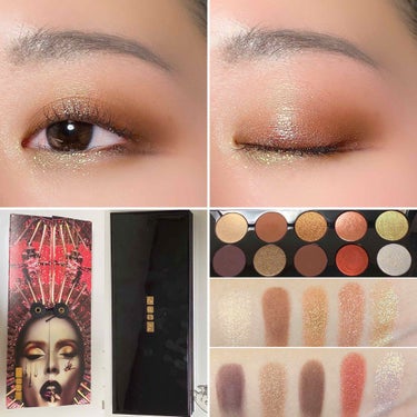 MOTHERSHIP PALETTES/PAT McGRATH LABS/パウダーアイシャドウを使ったクチコミ（1枚目）