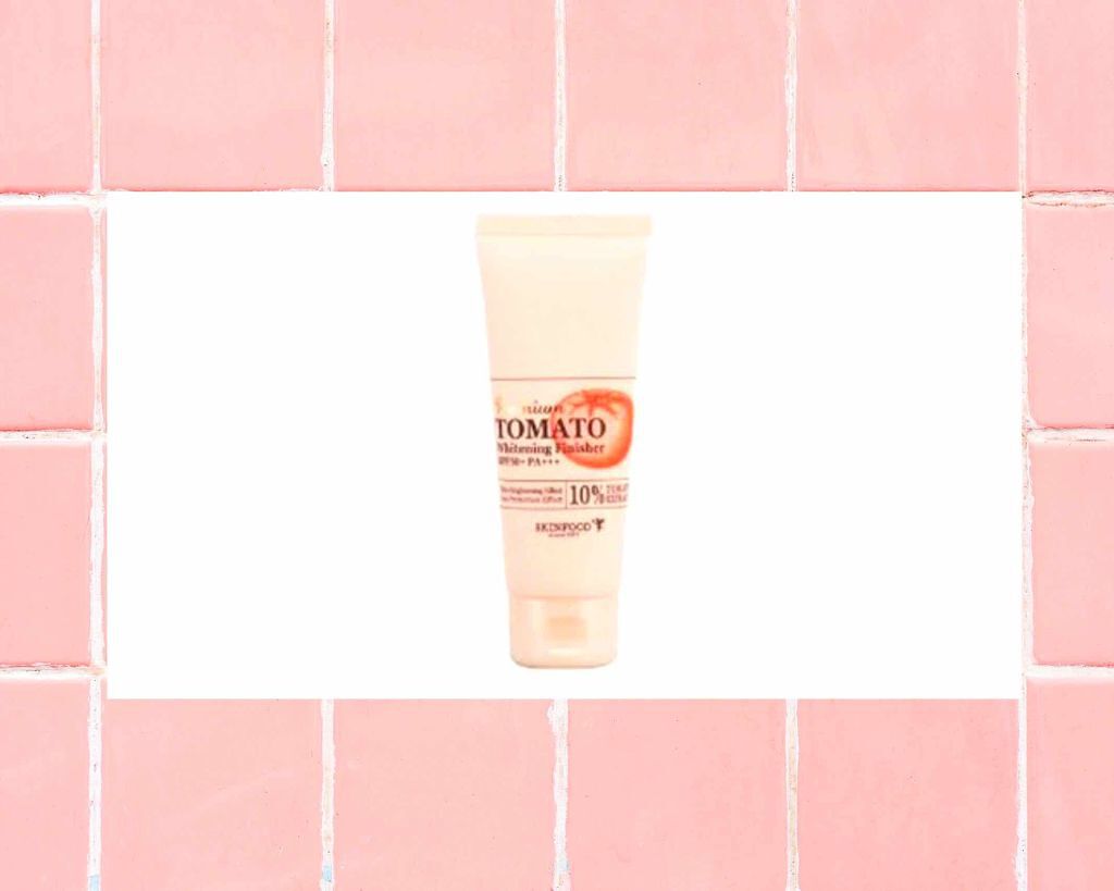 プレミアムトマト ブライトニング フィニッシャー/SKINFOOD/化粧下地を使ったクチコミ（1枚目）