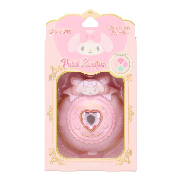 粧美堂のキッズコスメ「Petit Recipe(プチレシピ)」からサンリオデザインのキュートなメイクアップアイテムが登場!の画像