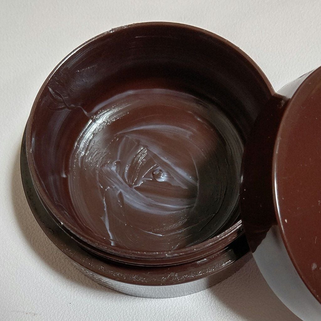 エイジングケア薬用リンクルケアクリームマスク/無印良品/フェイスクリームを使ったクチコミ(4枚目)