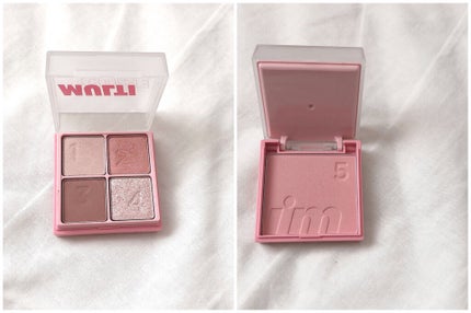 マルチキューブ/i’m meme/マルチパレットを使ったクチコミ(3枚目)