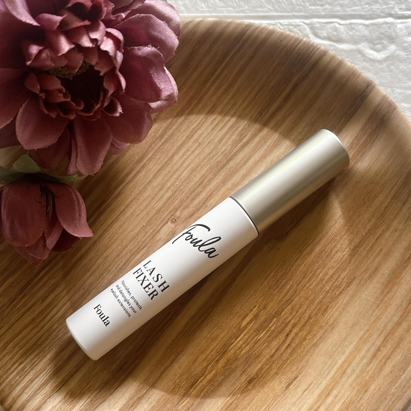 クリア マスカラ ～ラッシュフィクサー～/Foula/美容液を使ったクチコミ（2枚目）