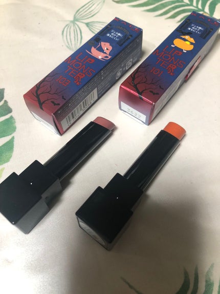 ケイト リップモンスター/KATE/口紅を使ったクチコミ(1枚目)