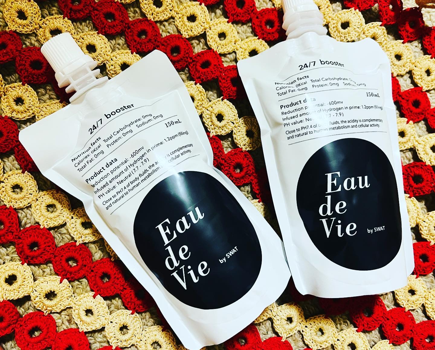 Eau de vie/Eau de vie/ミネラルウォーターを使ったクチコミ（2枚目）