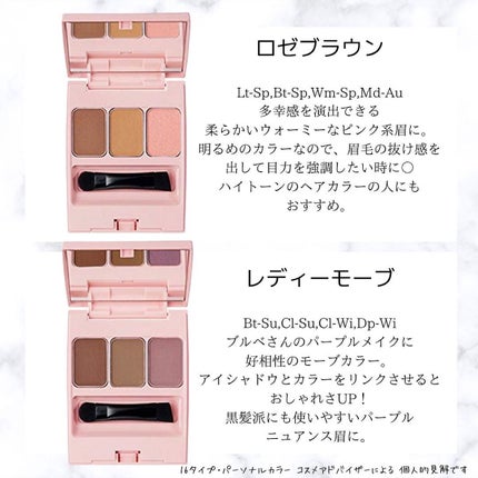 フーミー アイブロウパウダー/WHOMEE/パウダーアイブロウを使ったクチコミ(4枚目)