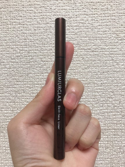 スキルレスライナー/LUMIURGLAS/リキッドアイライナーを使ったクチコミ(2枚目)