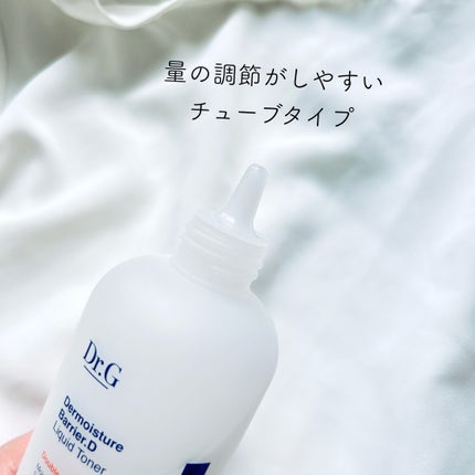 ザモイスチャーバリアDリキッドトナー/Dr.G/化粧水を使ったクチコミ(3枚目)