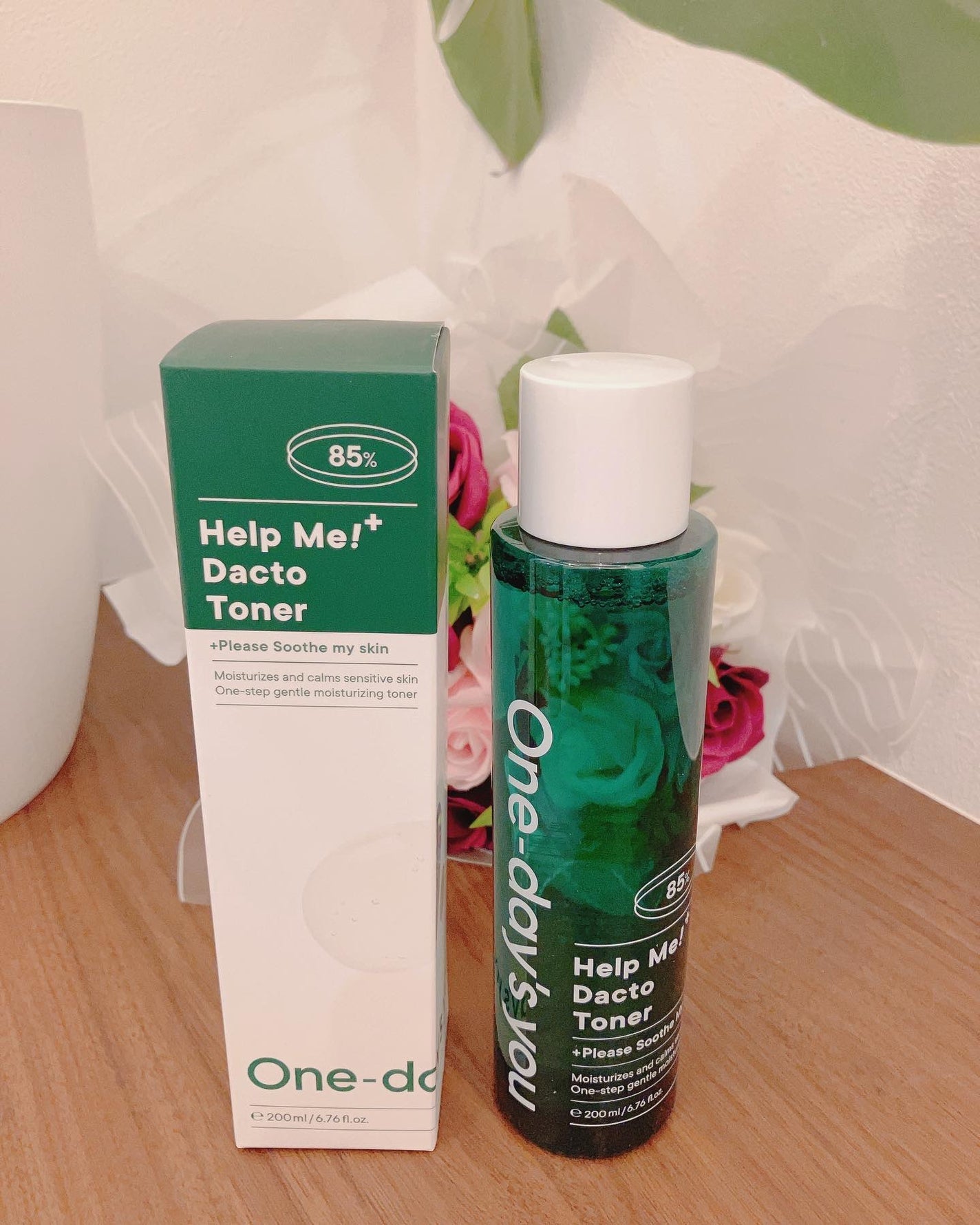 ヘルプミー!ダクトトナー/One-day's you/化粧水を使ったクチコミ(5枚目)