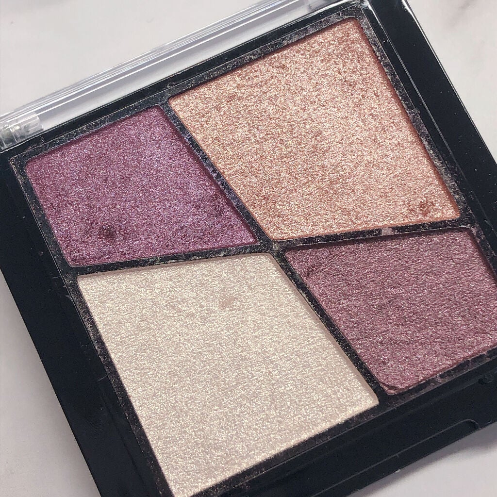UR GLAM VELVET EYE COLOR PALETTE/U R GLAM/アイシャドウパレットを使ったクチコミ(2枚目)
