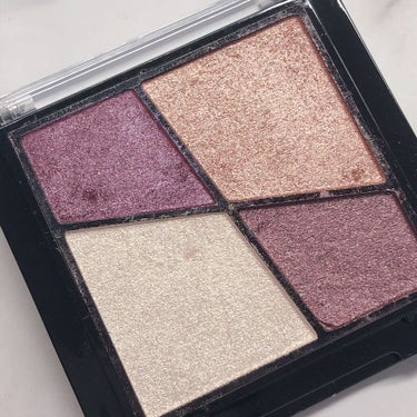 UR GLAM　VELVET EYE COLOR PALETTE/U R GLAM/アイシャドウパレットを使ったクチコミ（2枚目）