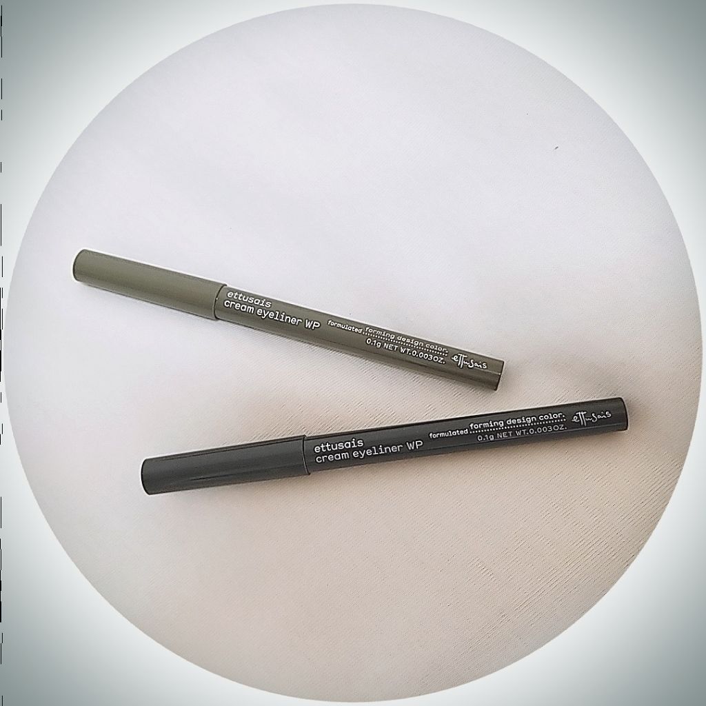 クリームアイライナー WP/ettusais/ペンシルアイライナーを使ったクチコミ(1枚目)