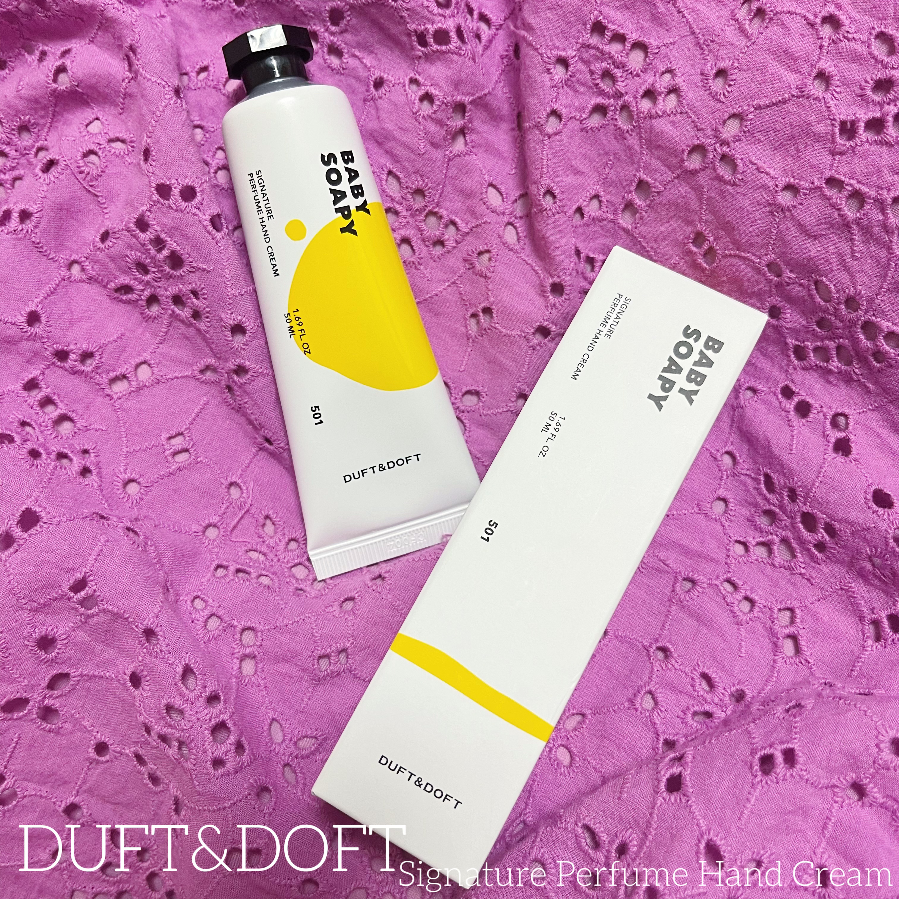 シグネチャーパフュームハンドクリーム ブルームチューリップ/DUFT&DOFT/その他を使ったクチコミ（3枚目）