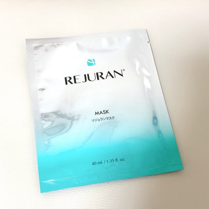 モイスチャーフェイスマスク/REJURAN COSMETICS/シートマスク・パックを使ったクチコミ(1枚目)