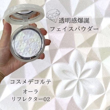 AQ オーラ リフレクター/DECORTÉ/プレストパウダーを使ったクチコミ(1枚目)
