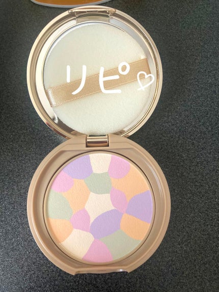 マシュマロフィニッシュパウダー ~Abloom~/キャンメイク/プレストパウダーを使ったクチコミ(1枚目)