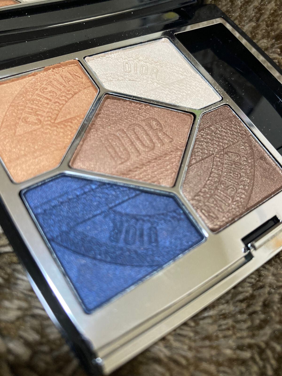 【旧】サンク クルール クチュール/Dior/アイシャドウパレットを使ったクチコミ(1枚目)