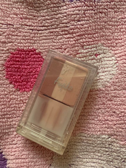 フジコチョークチーク/Fujiko/ジェル・クリームチークを使ったクチコミ(1枚目)